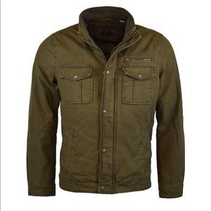Levi's Men's Canvas Full Zip Trucker Jacket